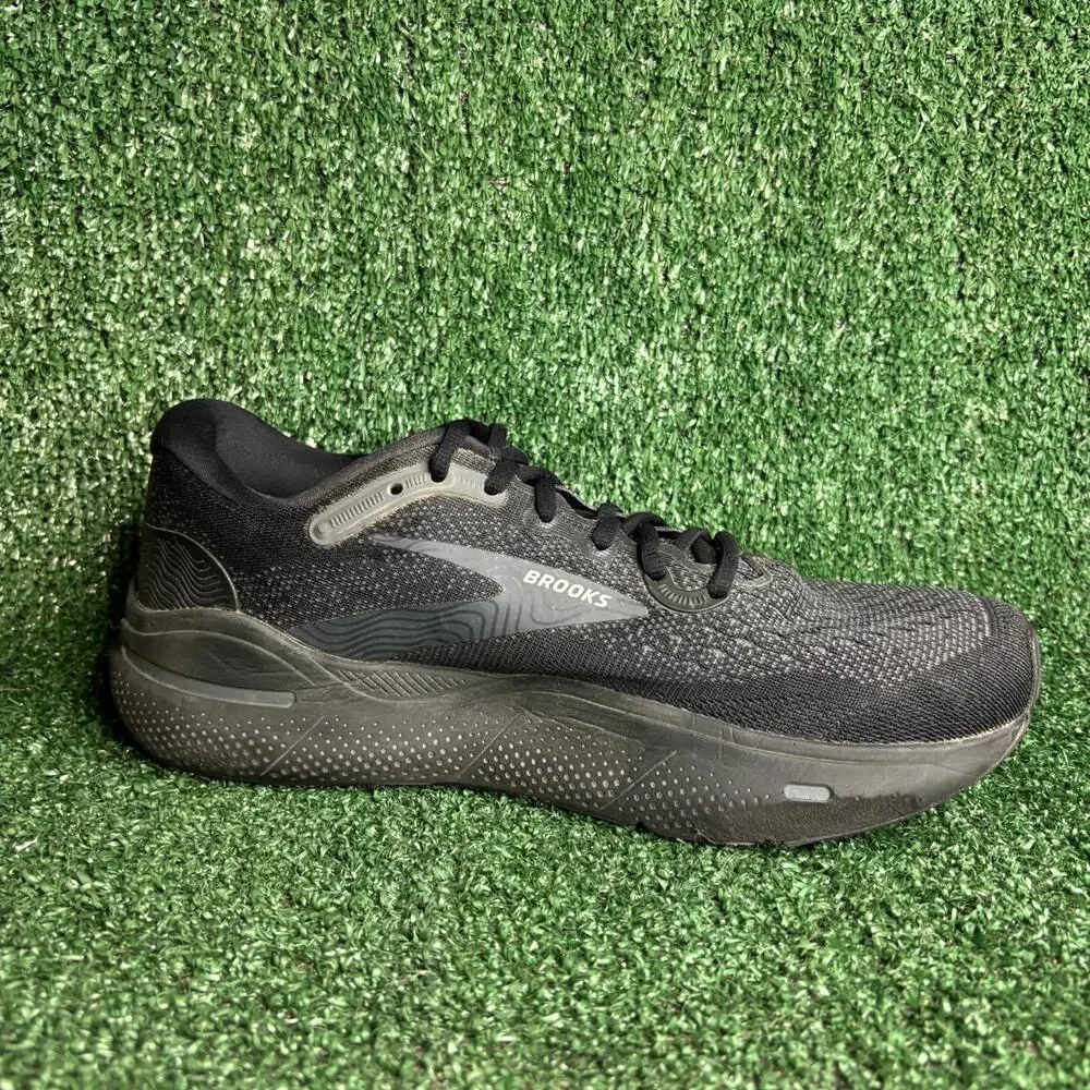Brooks Ghost Max Running Shoes‎ Cushion Neutral Black Grey Womens Size 10B